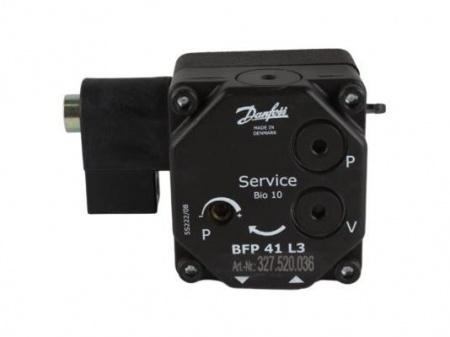 Топливный насос для горелки Danfoss BFP41L3-071N0174